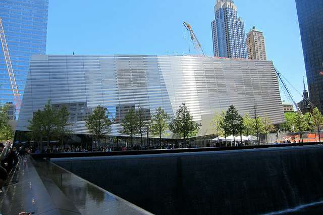 Photograph of the 9/11 Museum by wallyg on Flickr